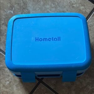 Hometall Blue Bento Lunch Box